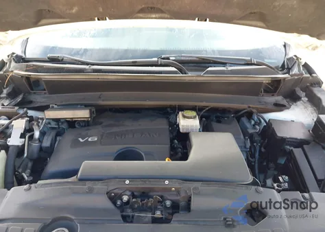 2017 Nissan Pathfinder Sv from USA, damaged, VIN 5N1DR2MM1HC635122